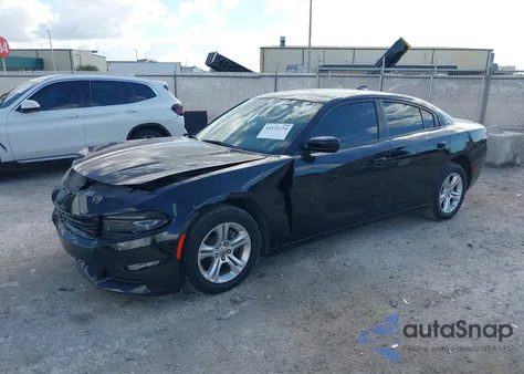 2023 Dodge Charger Sxt z USA, uszkodzony, nr VIN 2C3CDXBG7PH528763